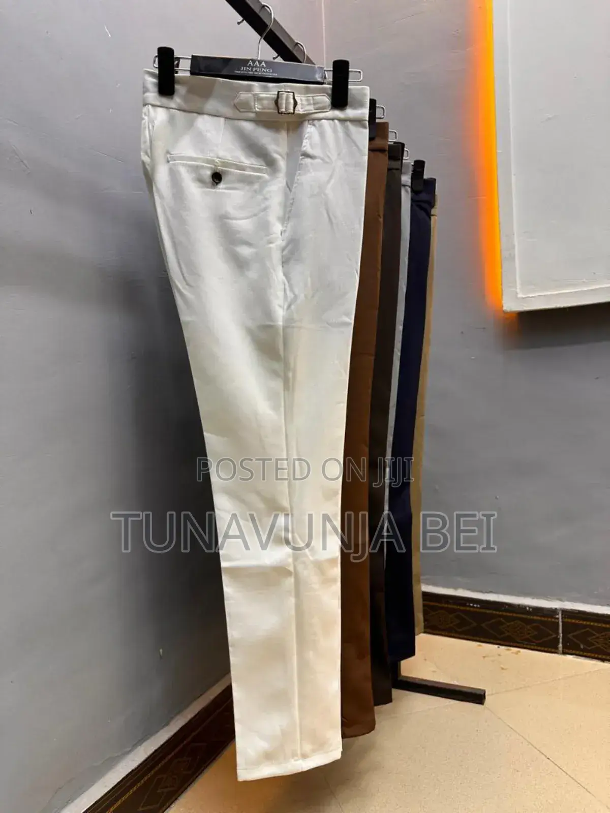 Side Adjustment Trouser