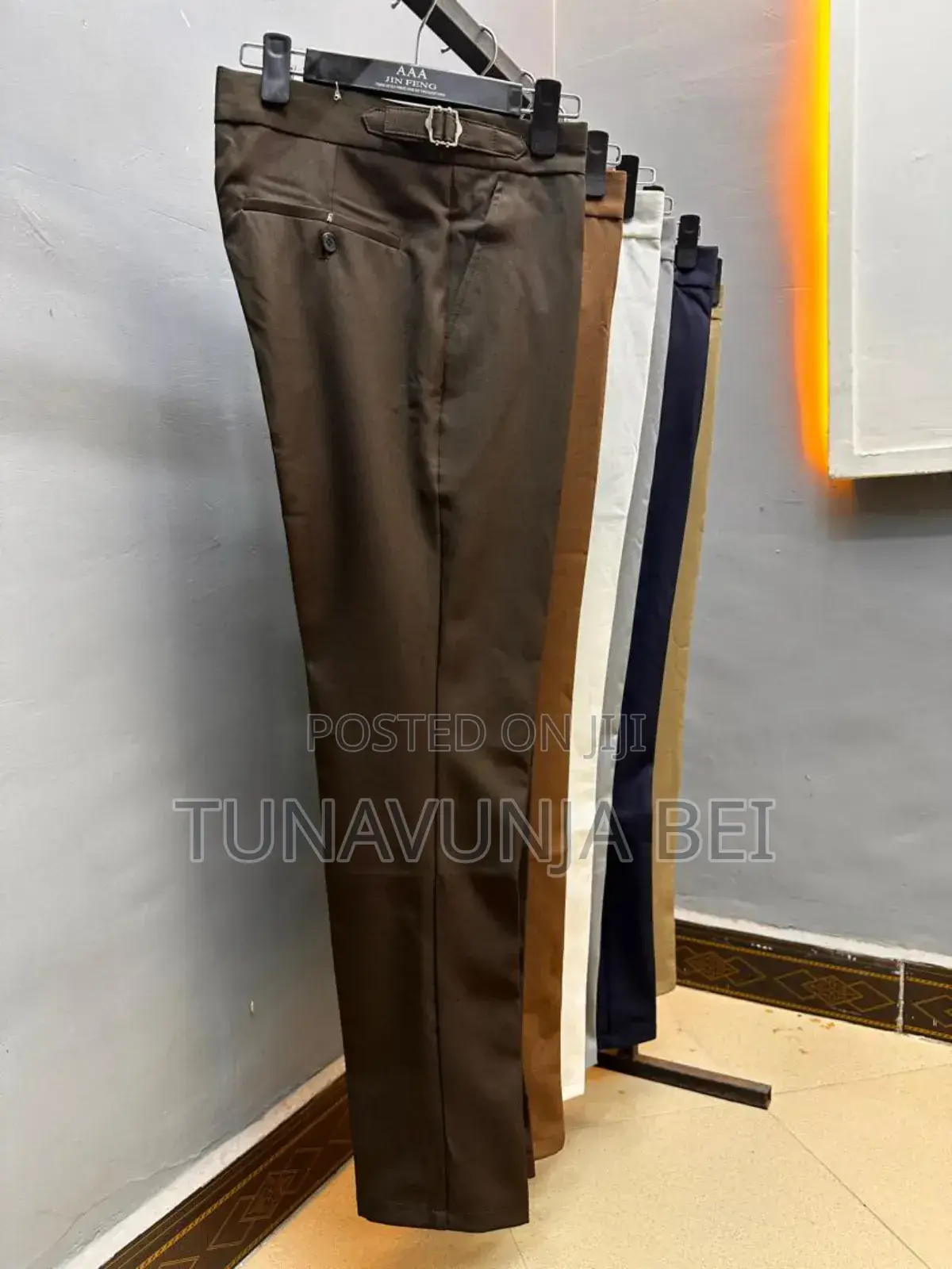 Side Adjustment Trouser