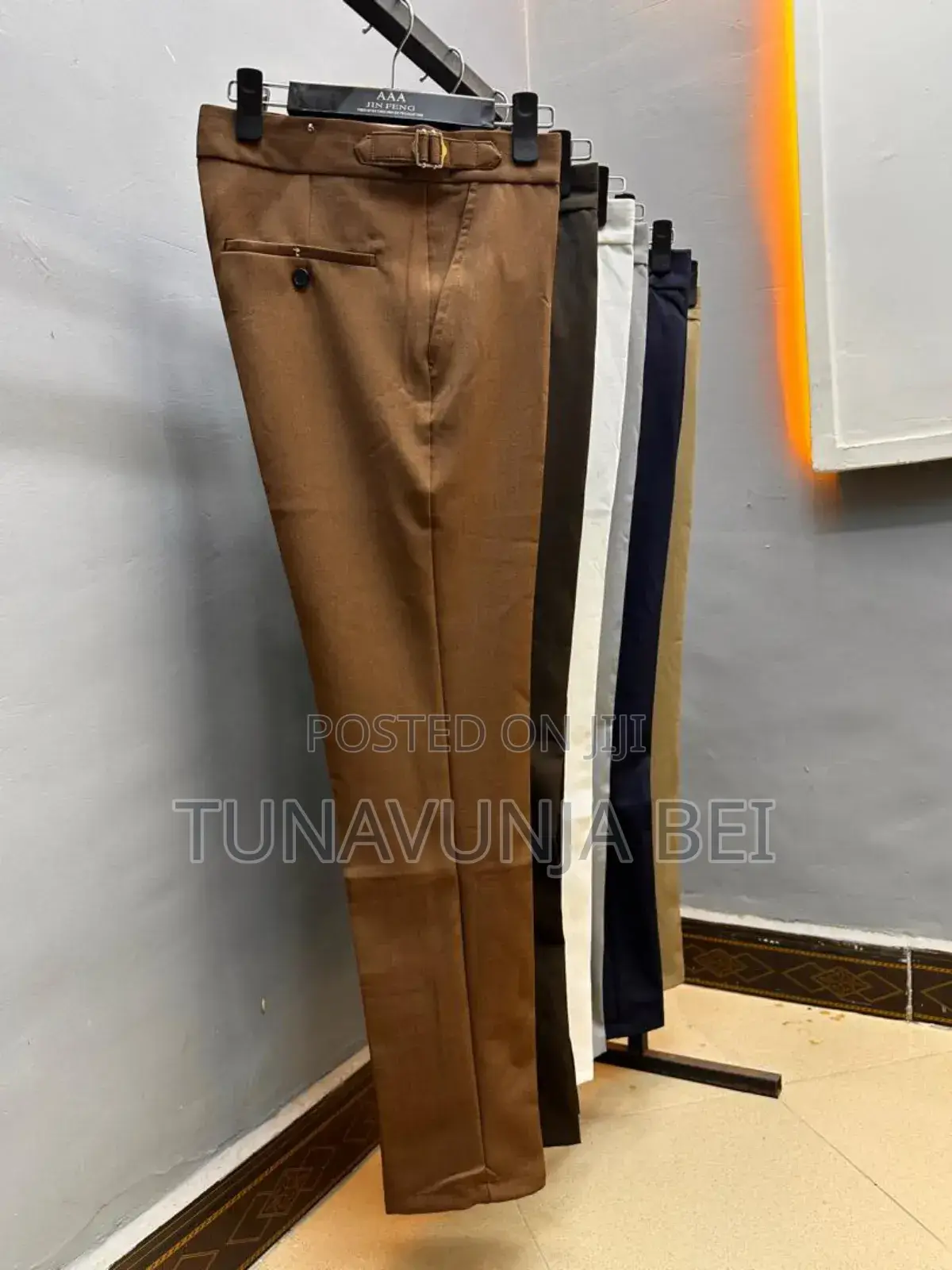 Side Adjustment Trouser