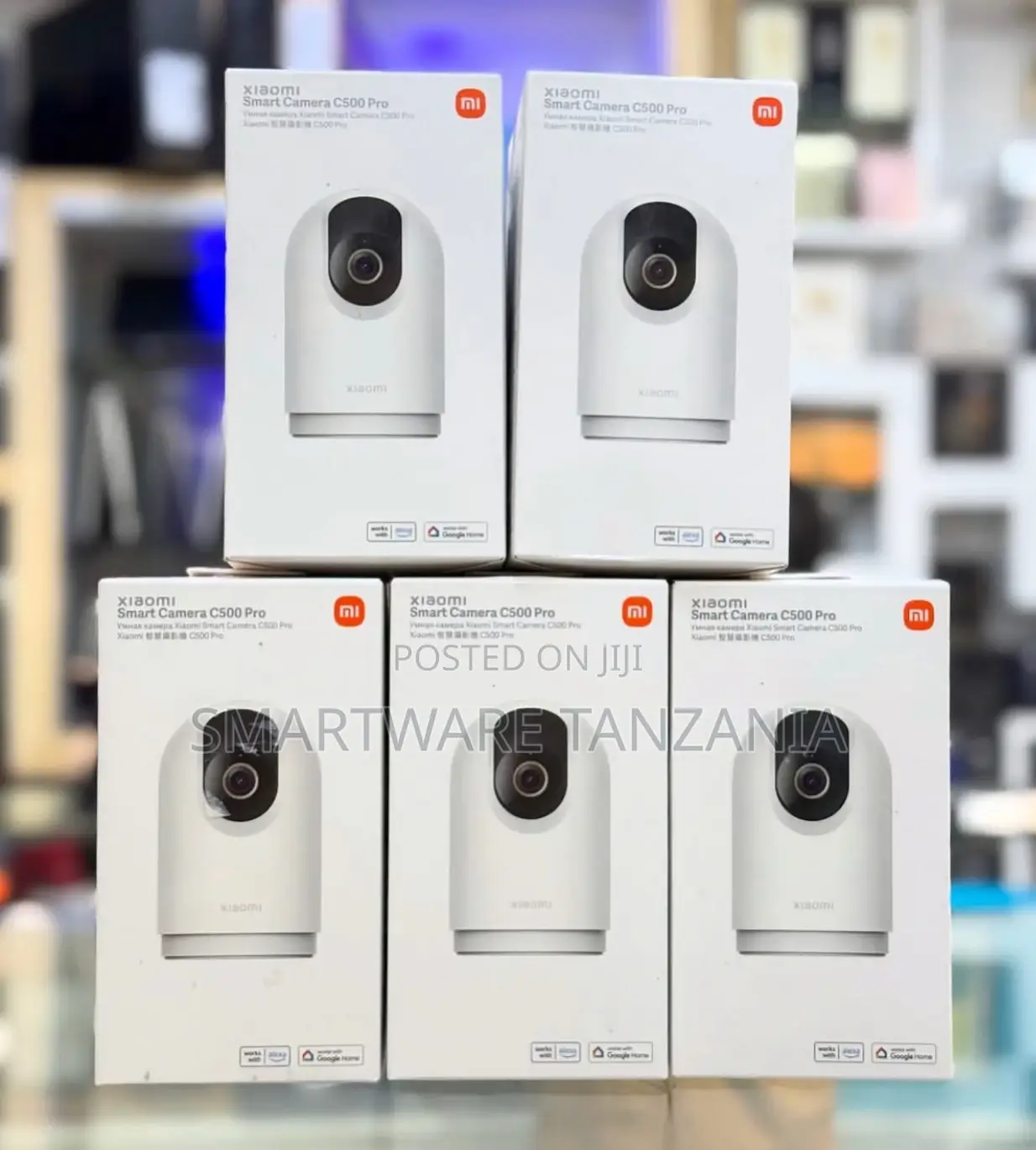 360° 1080p Full Hd Cctv Security Camera, Human Detection