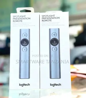 Logitech Spotlight Presentation Wireless Remote- Bluetooth