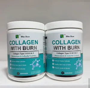 Multi-Collagen With Burn Powder (300 Grams, 30 Servings)