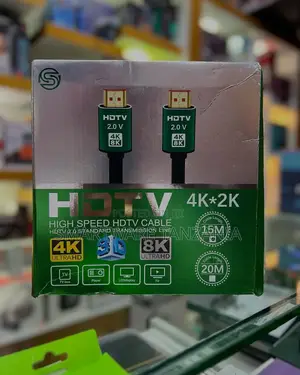 Hdmi 2.0 Hdmi Cable / 15 Meter 19+1 Ccs Support 3d *