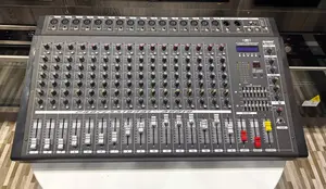 Channel 16 Yamaha Power Mixer, PMX-1608du
