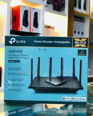 Tp-link Next-gen Wi-fi 6 Ax5400 Mbps Gigabit Wireless Router