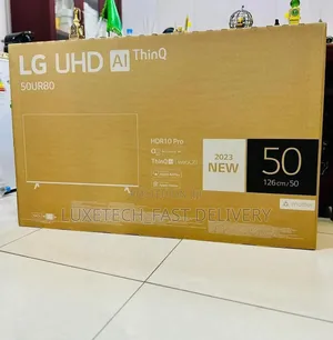 Lg 50" Uhd Smart Tv Ur80