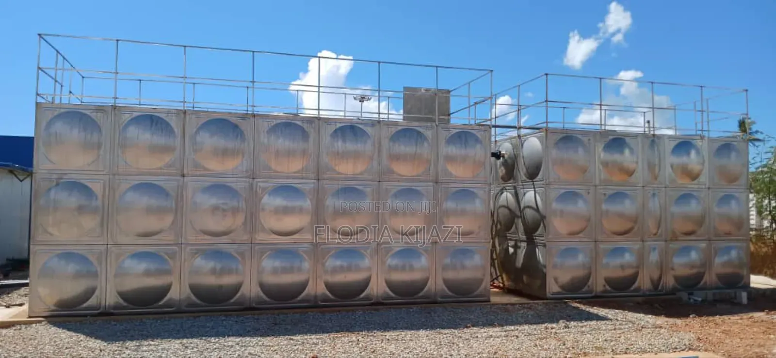 Box Shape Tank Stainless Steel 304