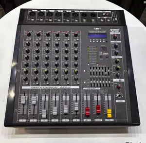 Power Mixer Yamaha 6 Channel PMX-608du