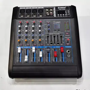 Channel 4 Model Pmx402du Yamaha Power Mixer