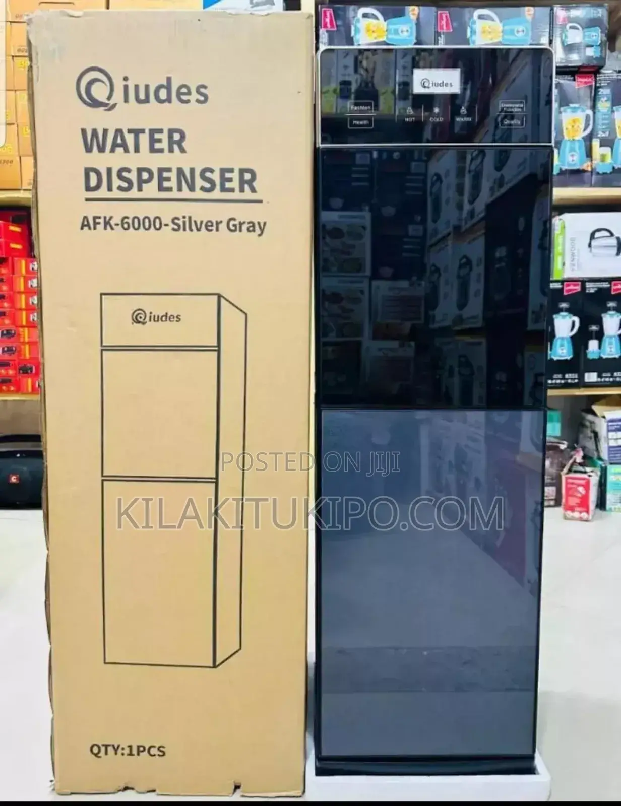 Qiudes. Water Dispenser Hot,Normal Cold Water