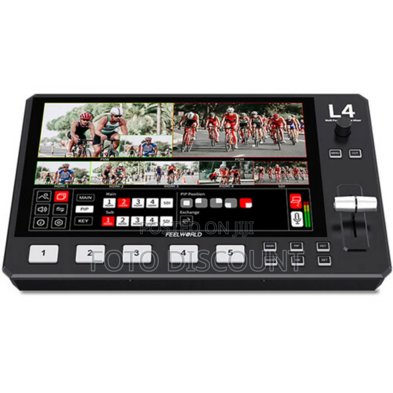 Feelworld L4 Hdmi Livestream Switcher