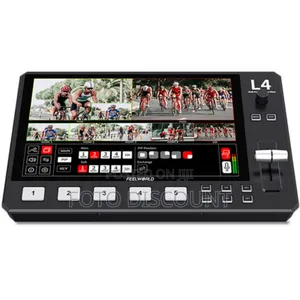 Feelworld L4 Hdmi Livestream Switcher