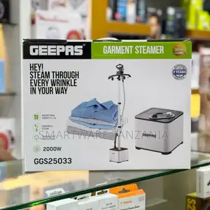 Standing Garment Steamer For Clothes, Steam With Hanger Rack