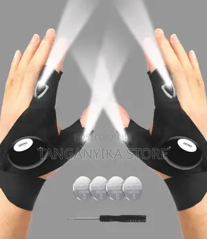 Emergency Light Gloves