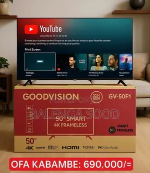 Goodvision Smart Tv 50+ Bluetooth