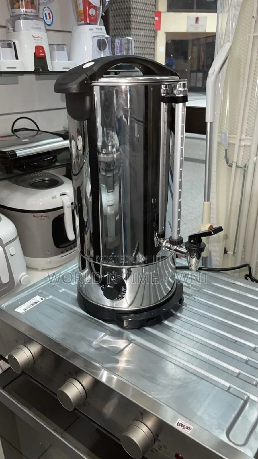 Frigidaire Fd2o1lktc
20l Stainless Steel Electric Kettle