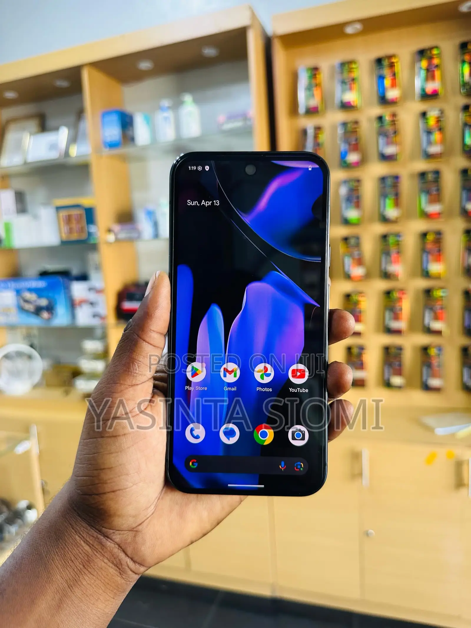 Google Pixel 9 Pro XL 128 GB Blue
