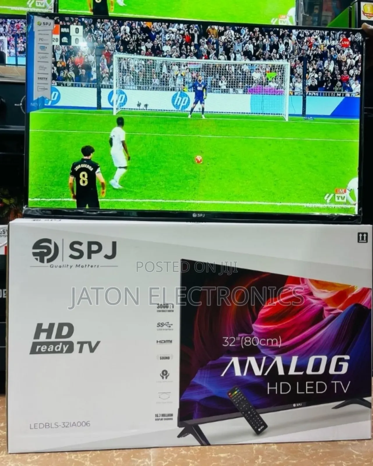 SPJ 32 Inches Led Tv
