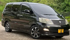 Toyota Alphard 2008 Black