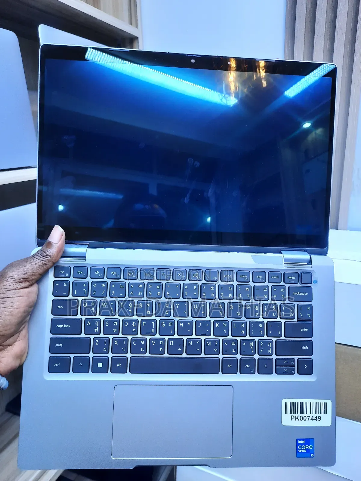 Laptop Dell Latitude 5320 8GB Intel Core I5 SSD 256GB