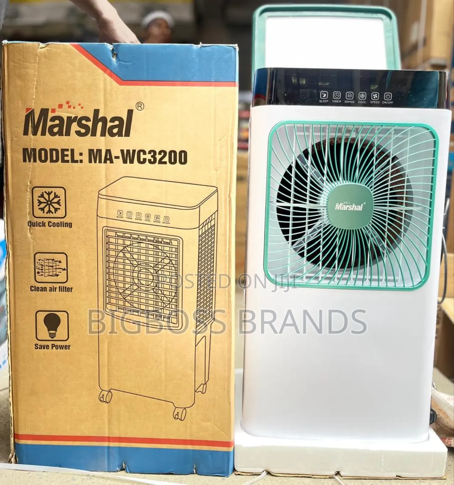Marshal Aircooler Liter 32