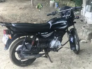 Bajaj Boxer 125 2022 Black