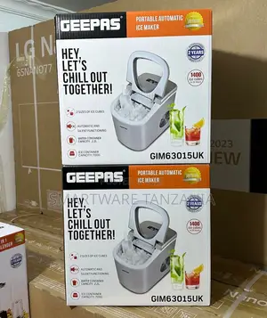 Ice Cube Maker 12kg Cubes In 24 Hours, 9 Ice Cubes In 7 Mins