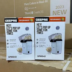 Popcorn Machine Air Popcorn Maker Fat Free And Healthy Snack