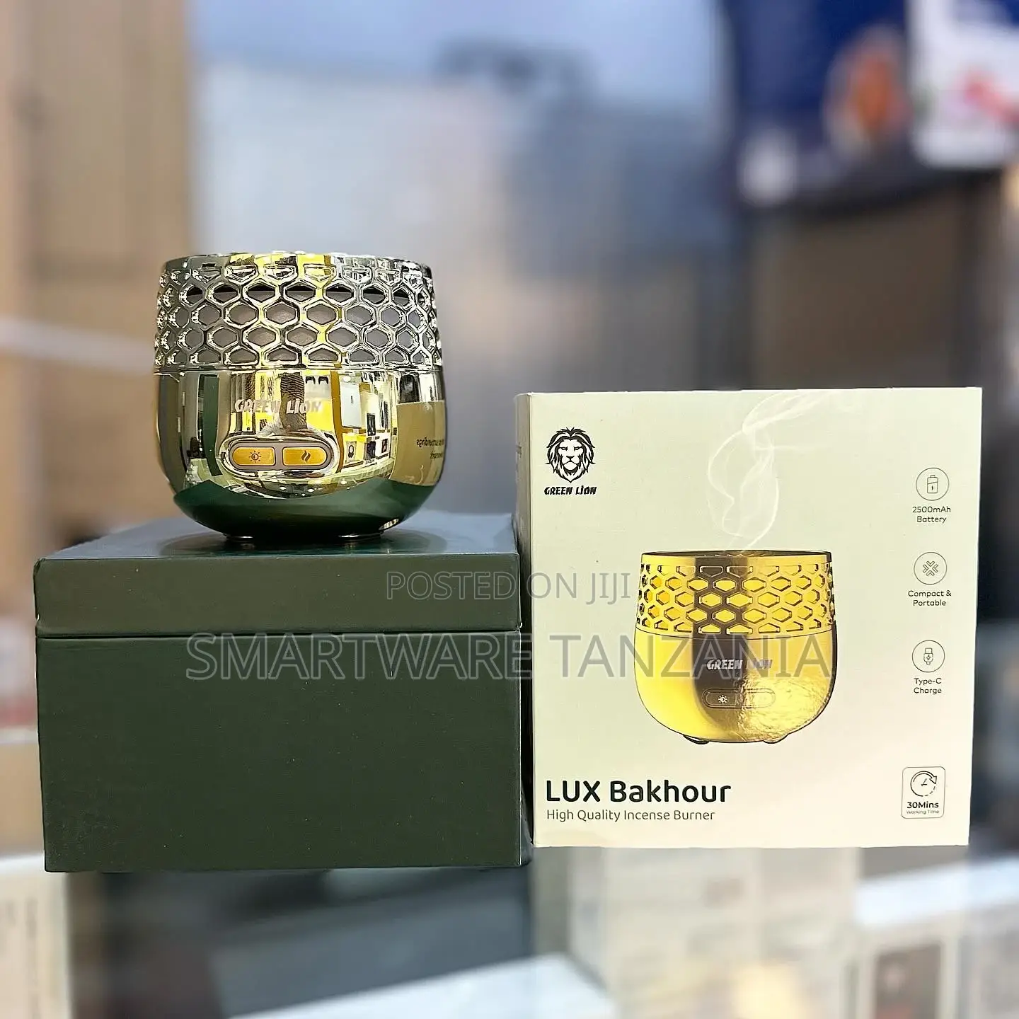 Usb Aroma Diffuser Electric Arabic Incense Muslim Decoration