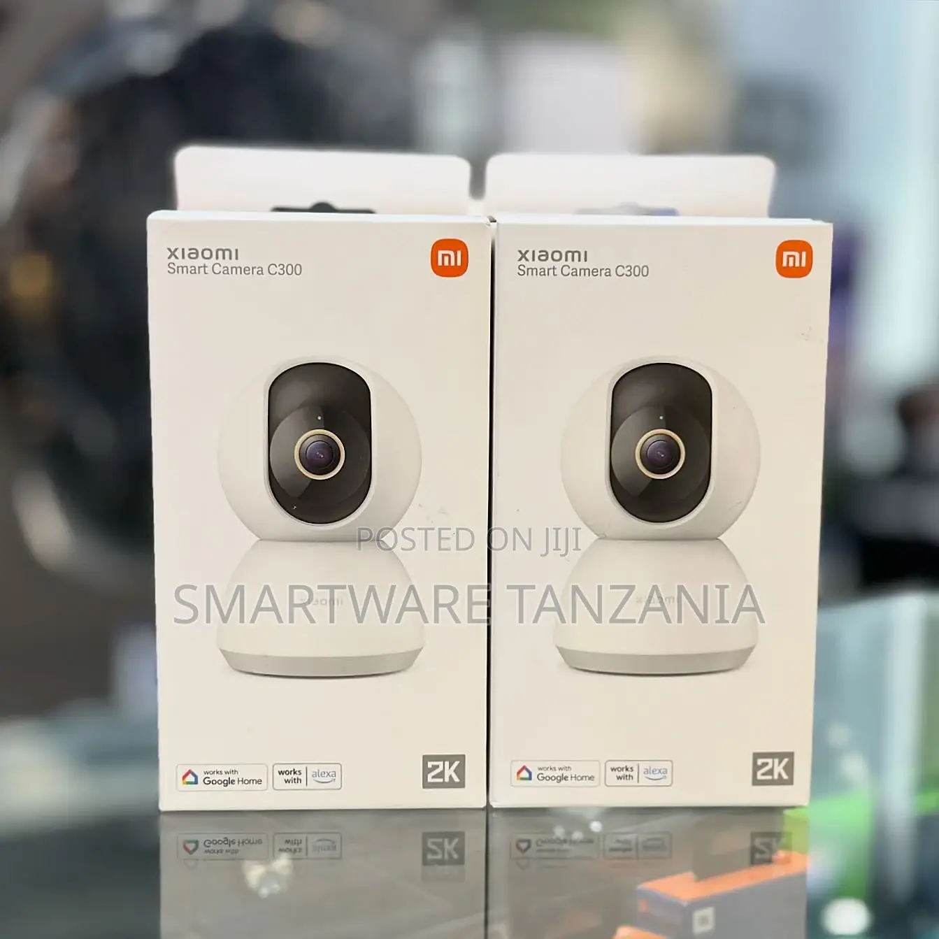 Xiaomi Camera C300 Indoor Cam, Super Clear Image Quality