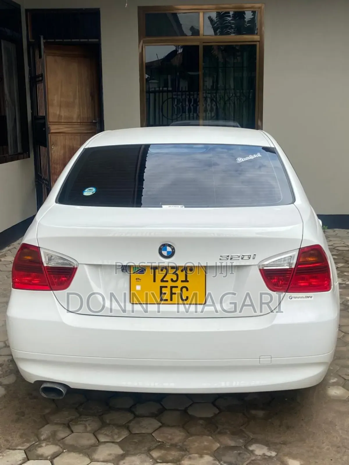 BMW 3 Series 2006 White