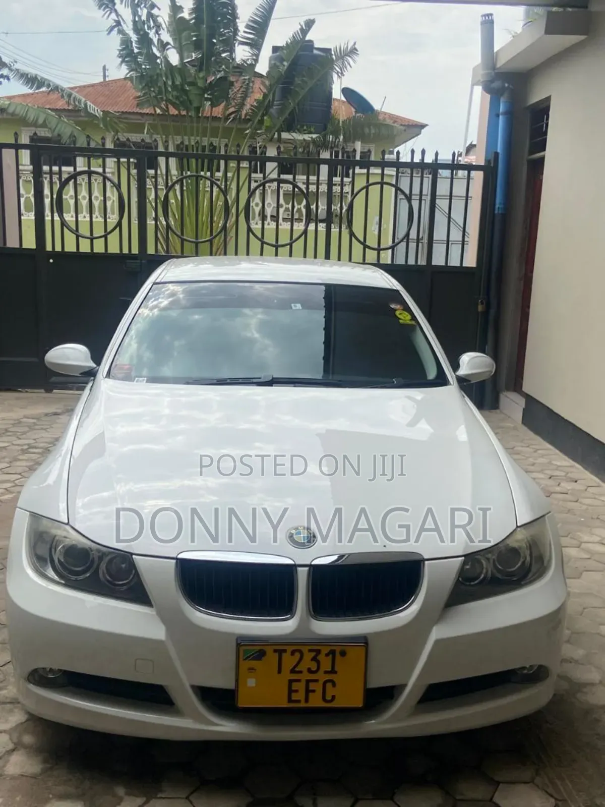BMW 3 Series 2006 White