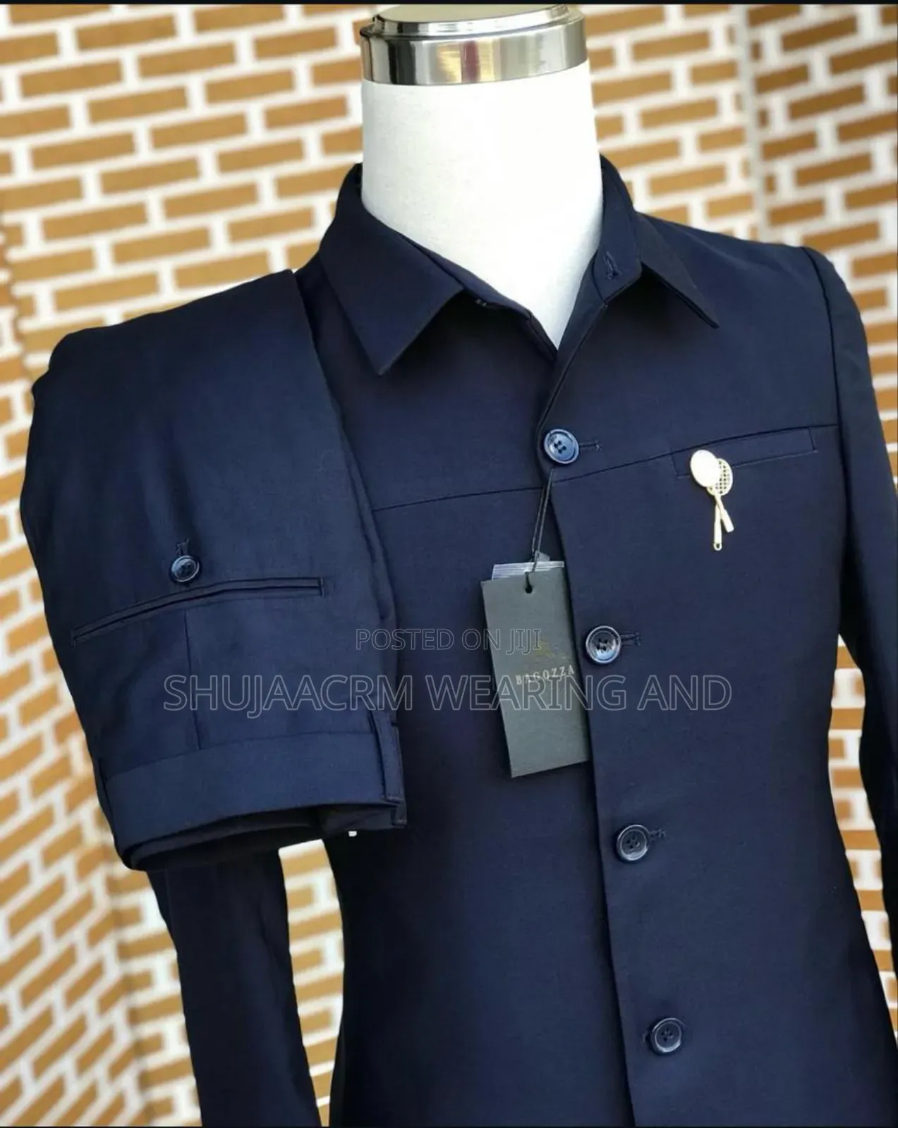Simple Crash Caunda Suits