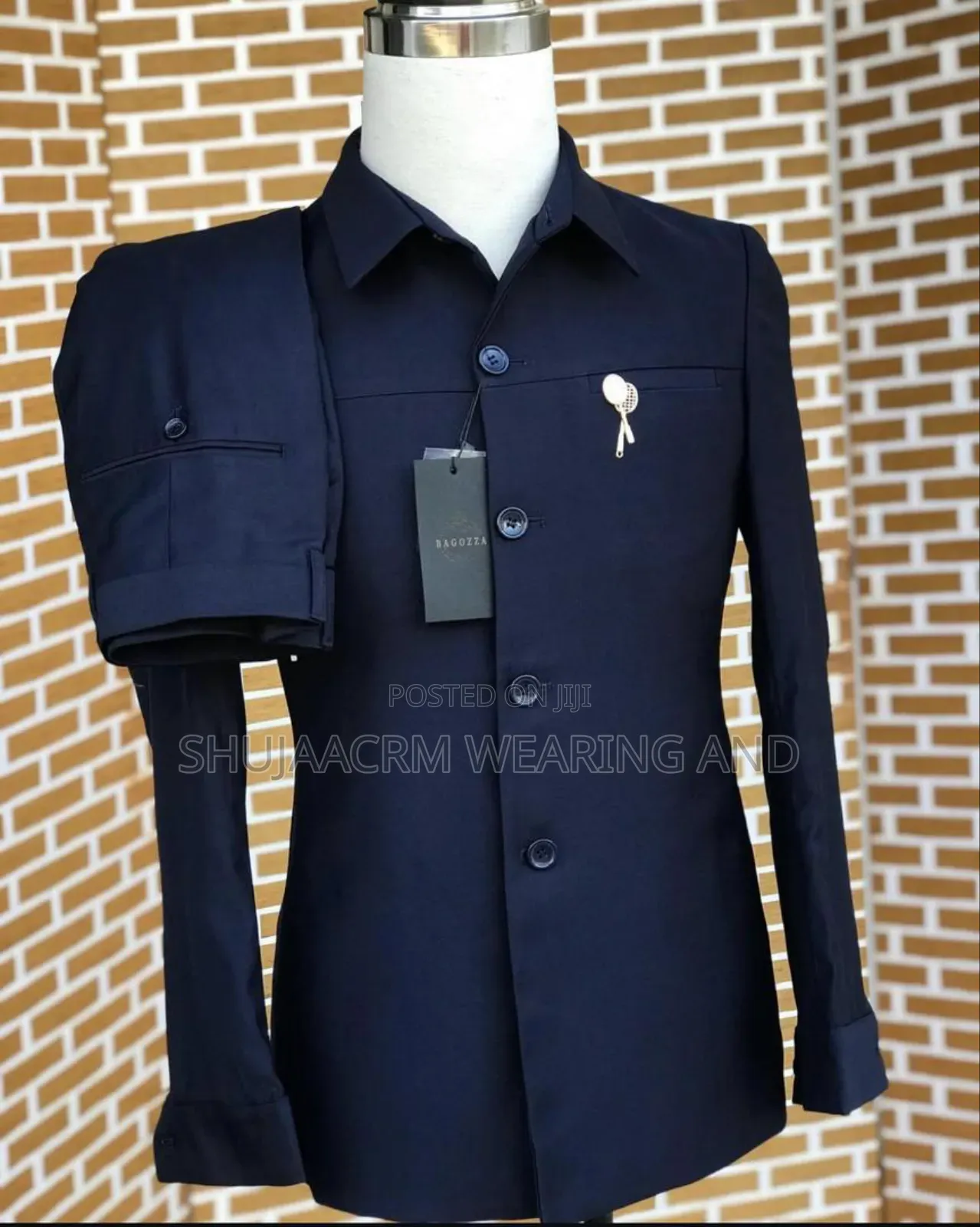 Simple Crash Caunda Suits