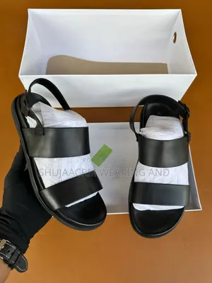 Leather Tape Sandals