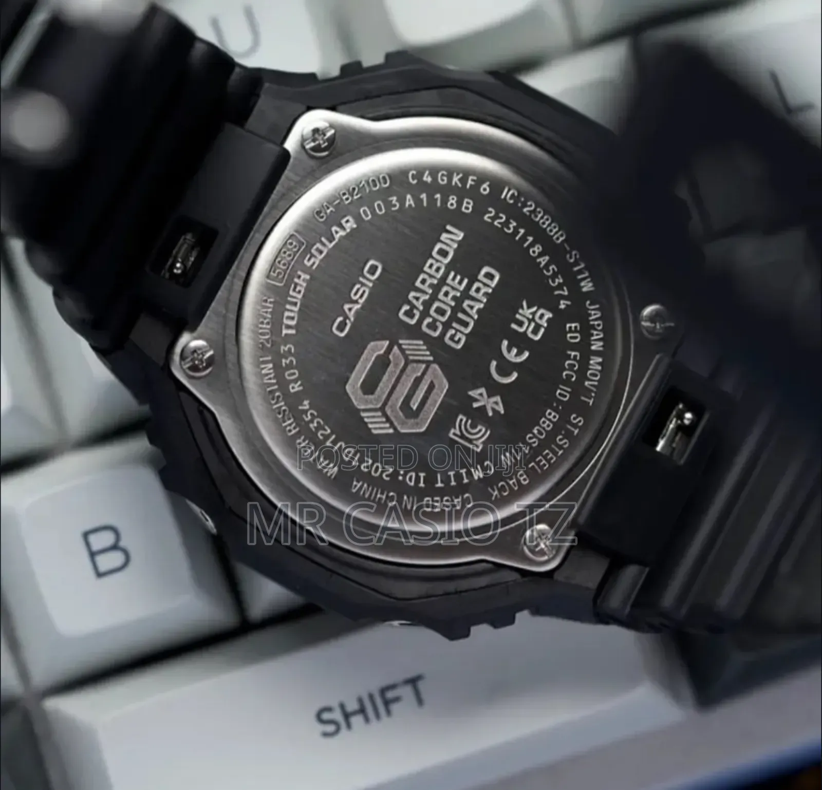 Casio G-Shock Ga-B2100-1a