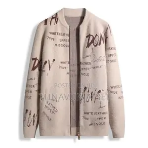 Unsex Coat/ Men Leather