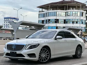 Mercedes-Benz S-Class 2015 White