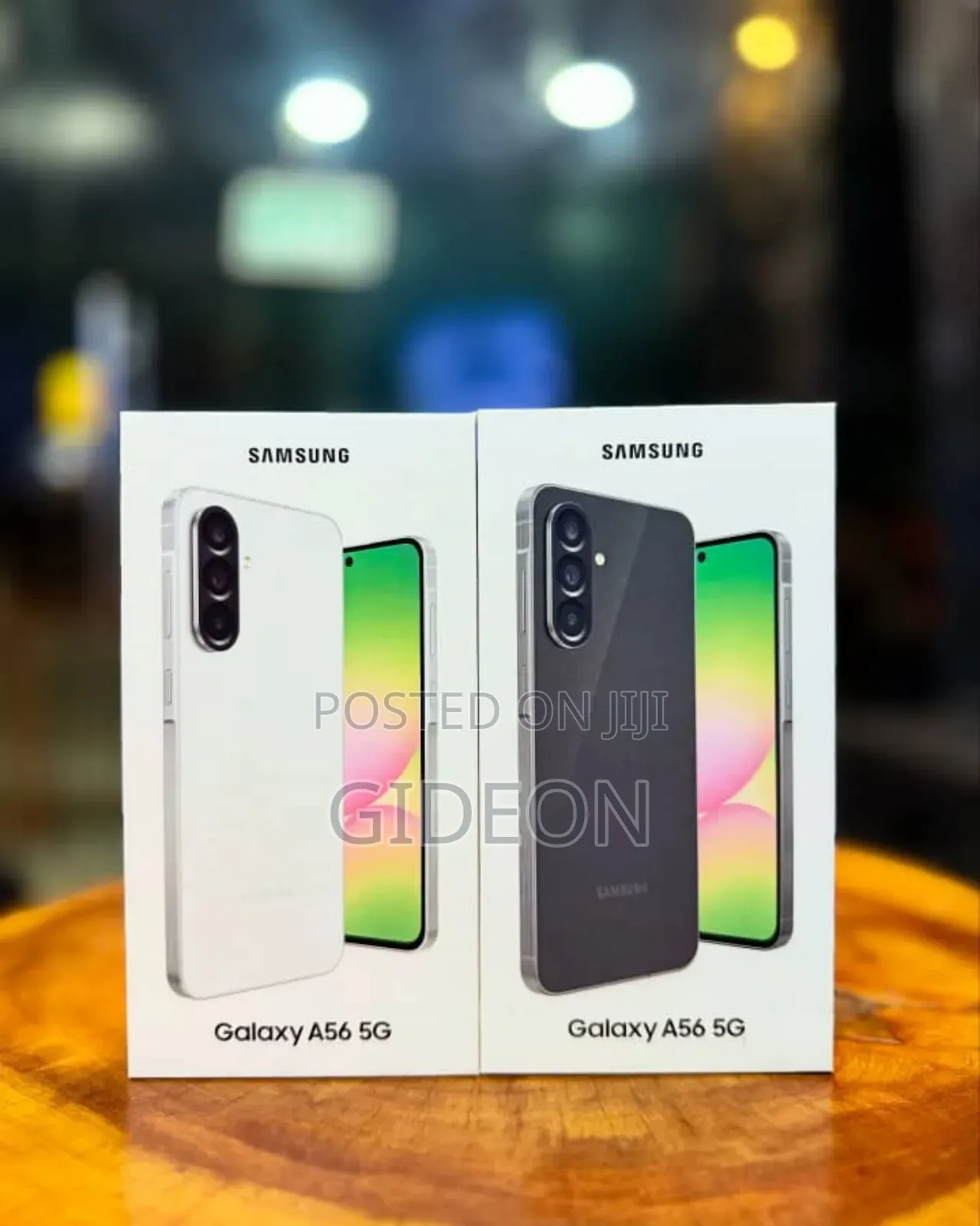 New Samsung Galaxy A56 128 GB White