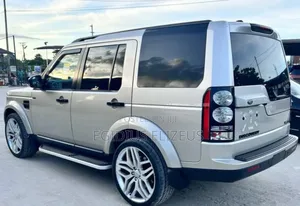 Land Rover Discovery 2016 Silver