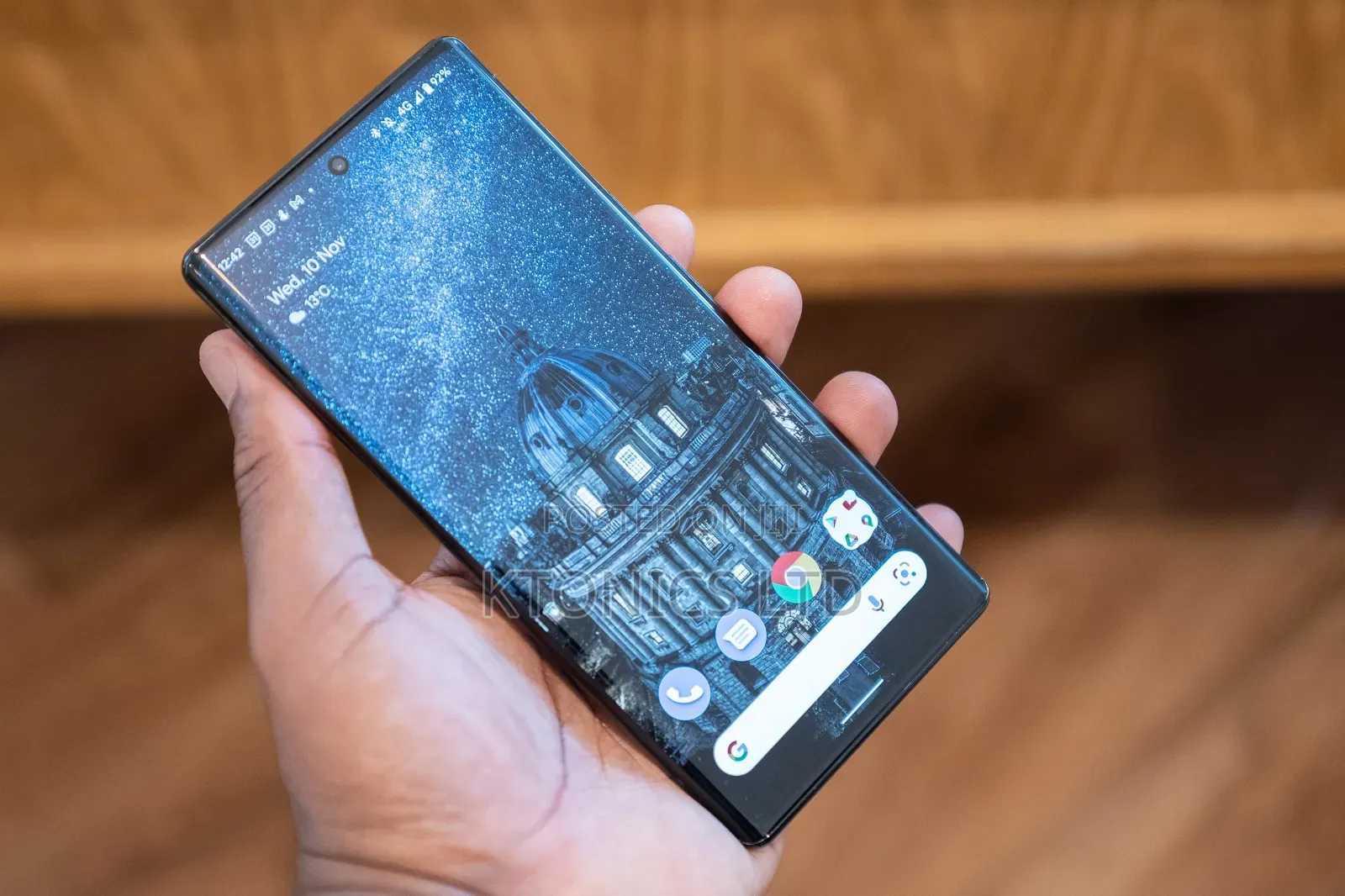 Google Pixel 6 Pro 128 GB Black