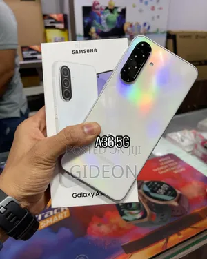 New Samsung Galaxy A36 256 GB Gray