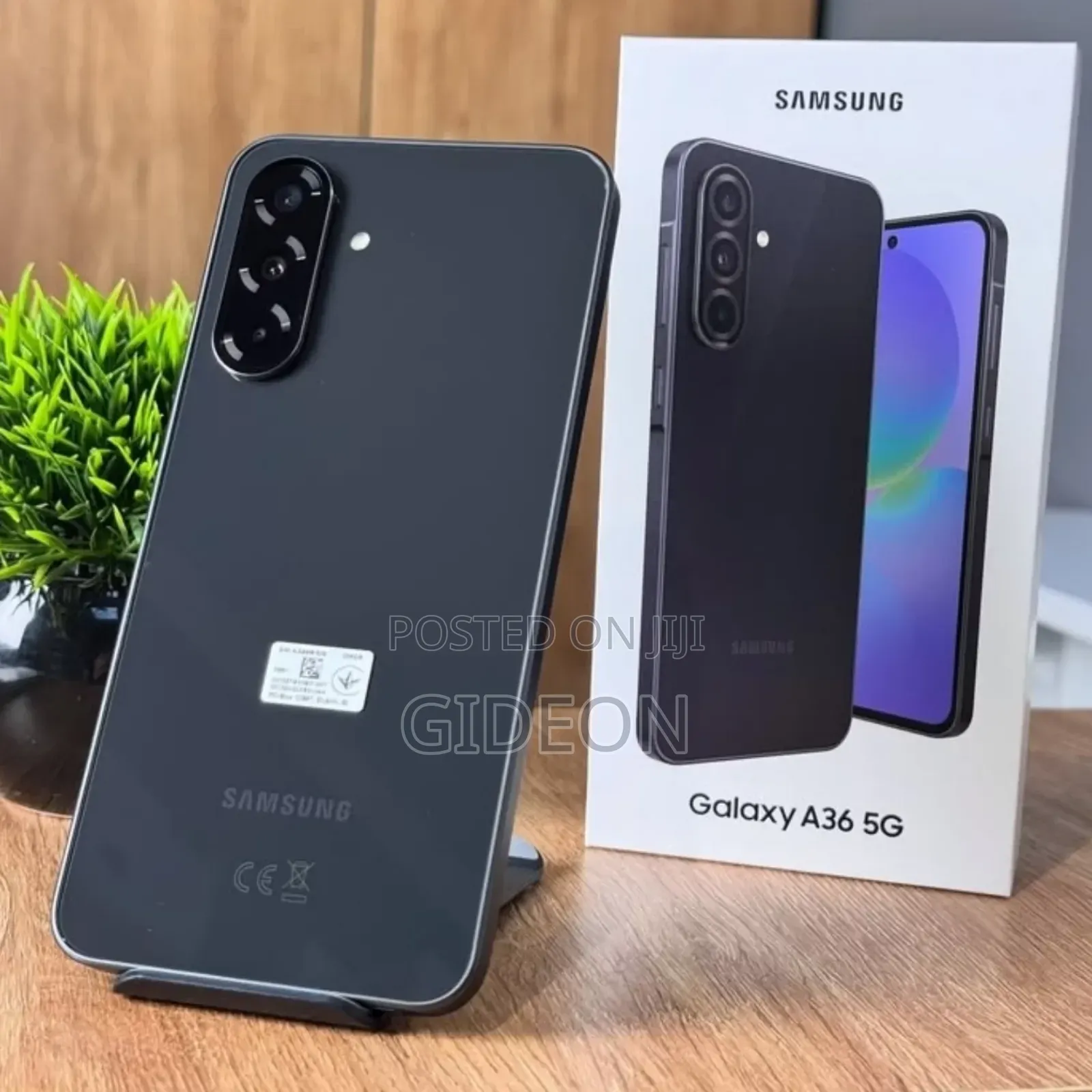 New Samsung Galaxy A36 256 GB Gray