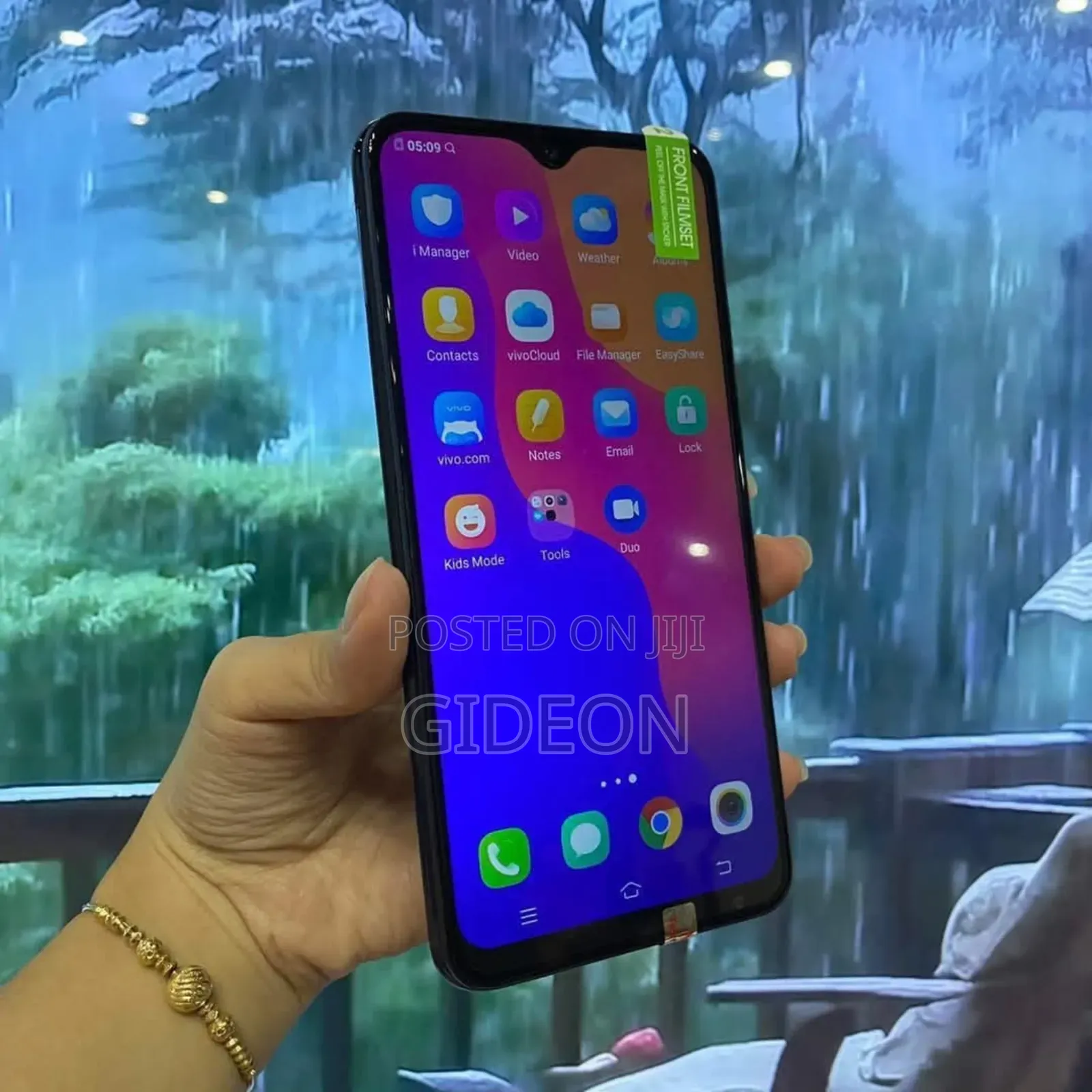 Vivo Y93 64 GB Black