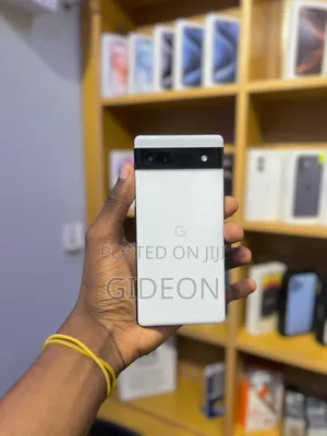 Google Pixel 6a 128 GB White