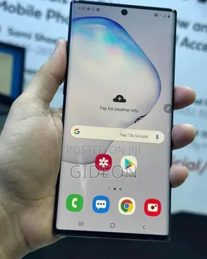 Samsung Galaxy Note 10 Plus 256 GB Blue
