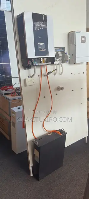 Lithium Power Battery Hybrid Solar Inverter