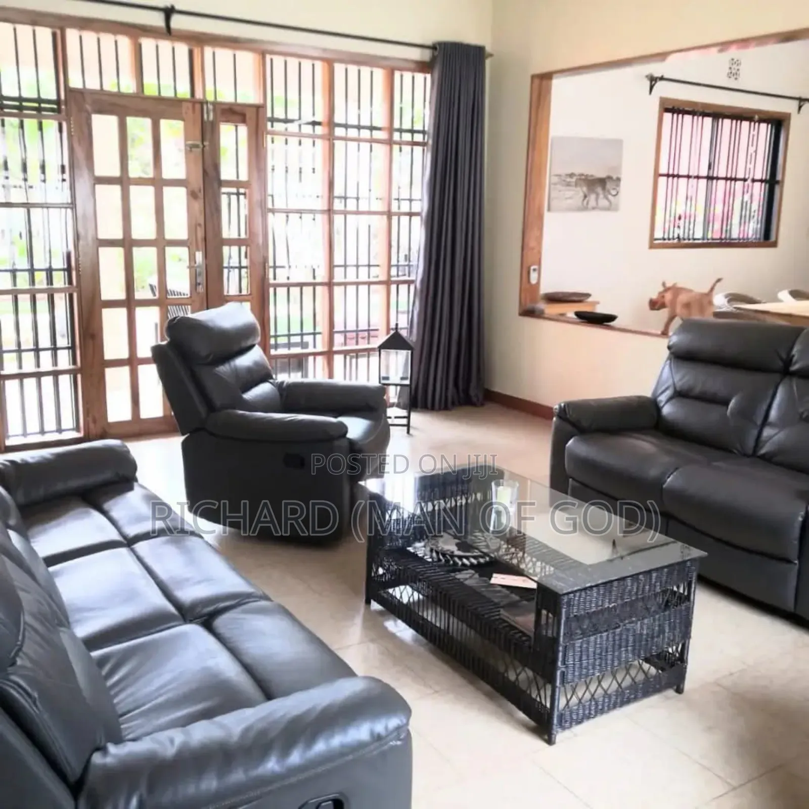 Furnished 4bdrm Villa in Arusha for sale