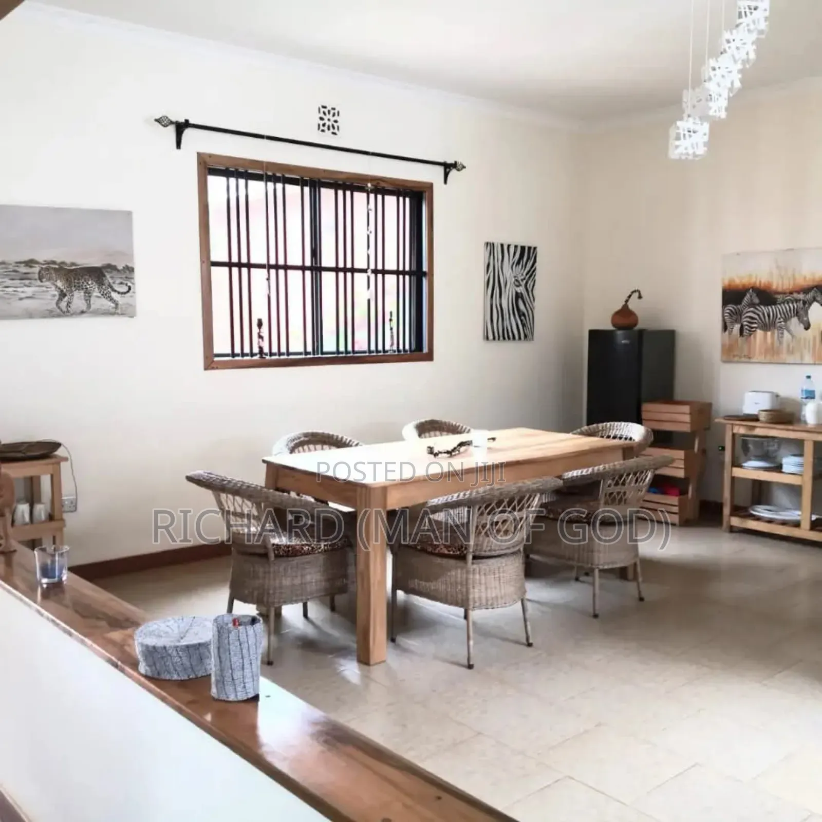 Furnished 4bdrm Villa in Arusha for sale