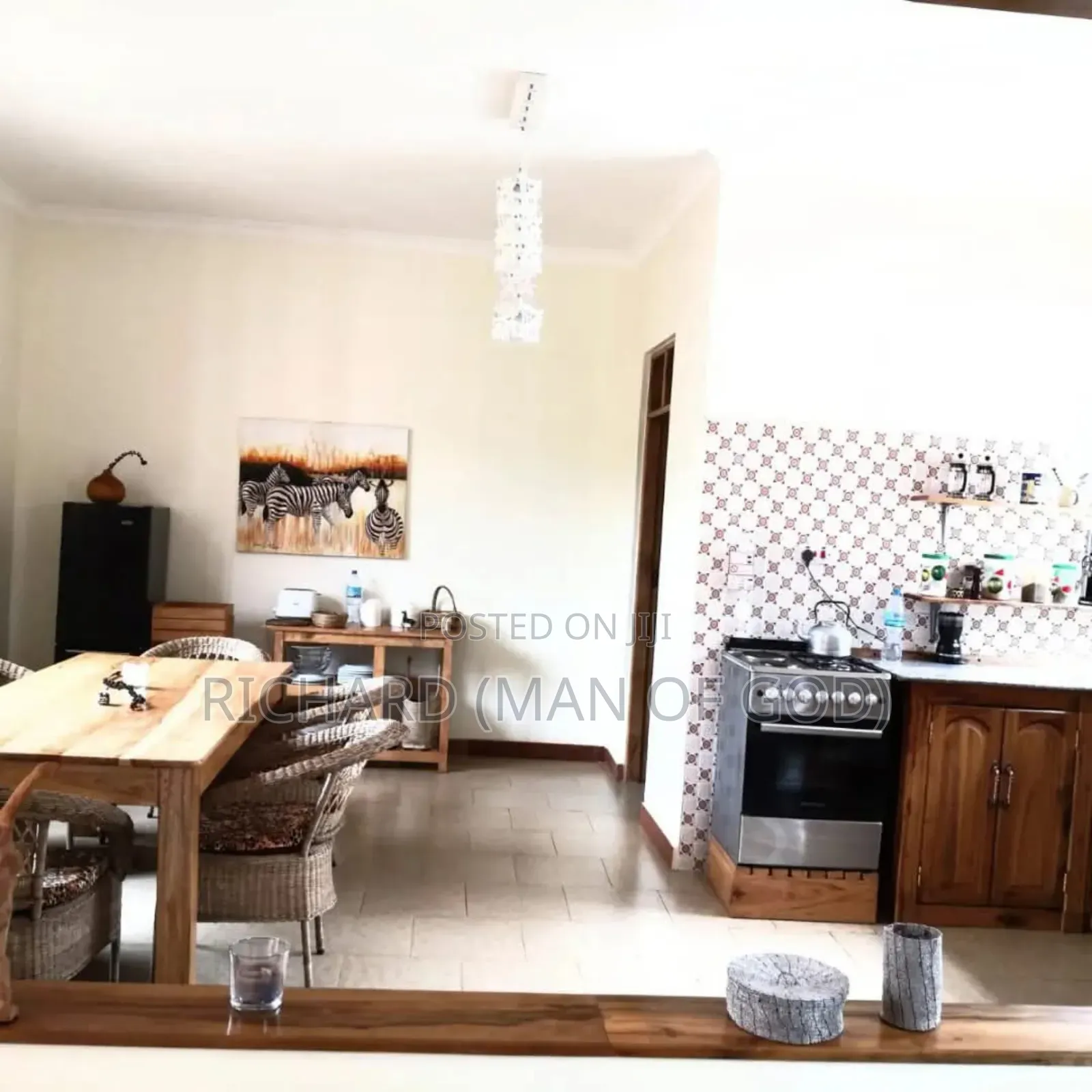 Furnished 4bdrm Villa in Arusha for sale